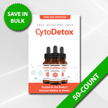 CytoDetox® Brochures - 50 pack