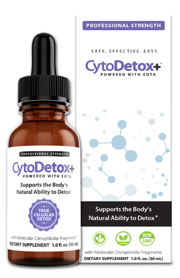 CytoDetox+® powered with EDTA - 6-Pack